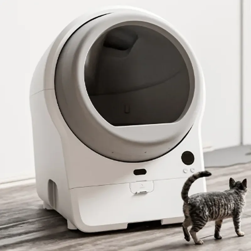 스마트 고양이 화장실 제조사