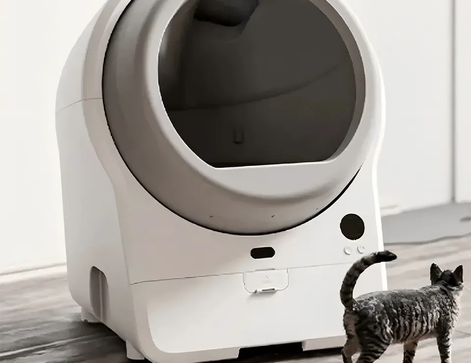 스마트 고양이 화장실 P7 Pro